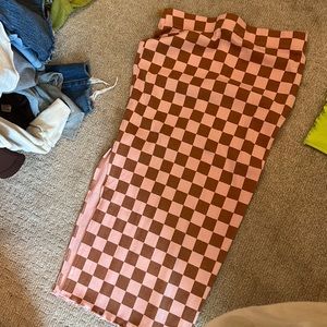 Ascot and hart for target ribbed skirt